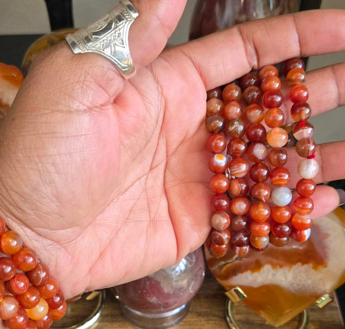Carnelian Bracelet | Confidence, Motivation &amp; Creative Energy