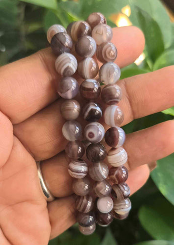 Botswana Agate Bracelet – Comfort, Strength & Stability