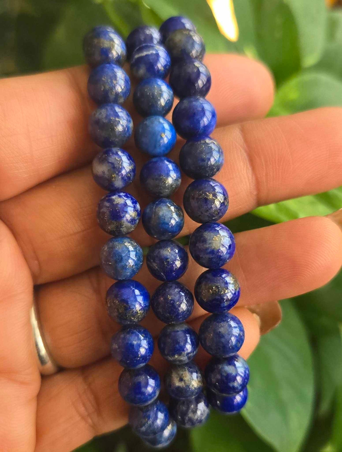 Lapis Lazuli Bracelet – Wisdom, Intuition & Inner Truth
