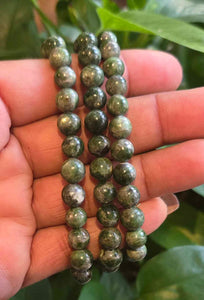 Diopside Bracelet – Heart Healing, Renewal &amp; Balance
