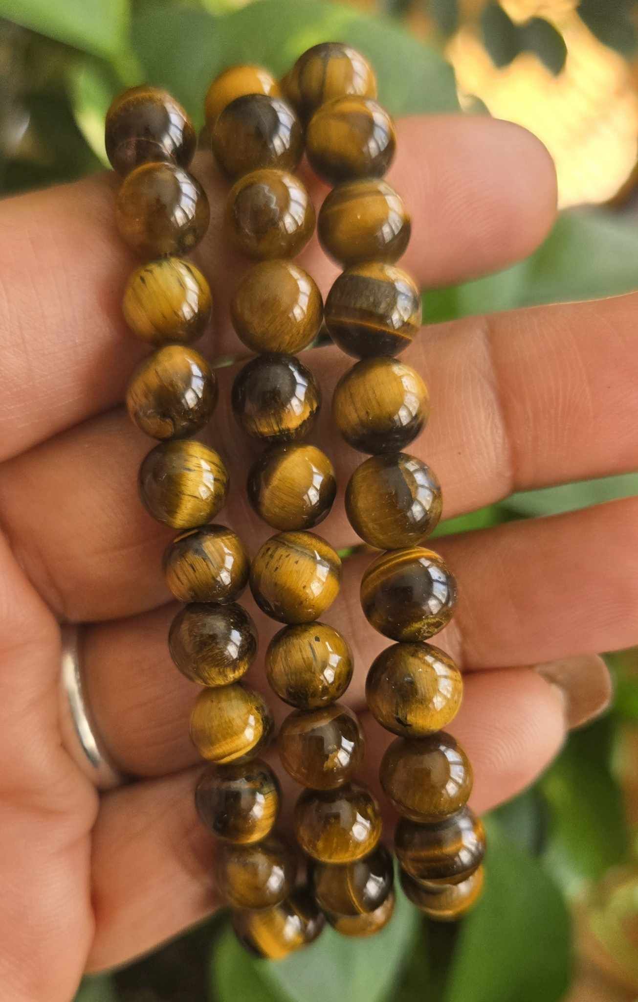 Tiger’s Eye Bracelet | Confidence, Focus &amp; Protection