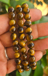 Tiger’s Eye Bracelet – Confidence, Protection & Strength
