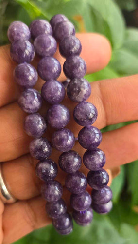 Lepidolite Bracelet – Emotional Healing, Stress Relief & Inner Peace