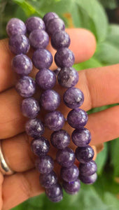 Lepidolite Bracelet – Emotional Healing, Stress Relief & Inner Peace