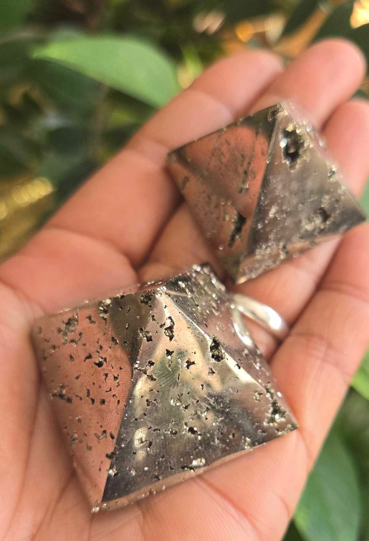 Pyrite Pyramid