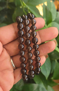 Smoky Quartz Bracelet – Grounding, Protection & Transformation