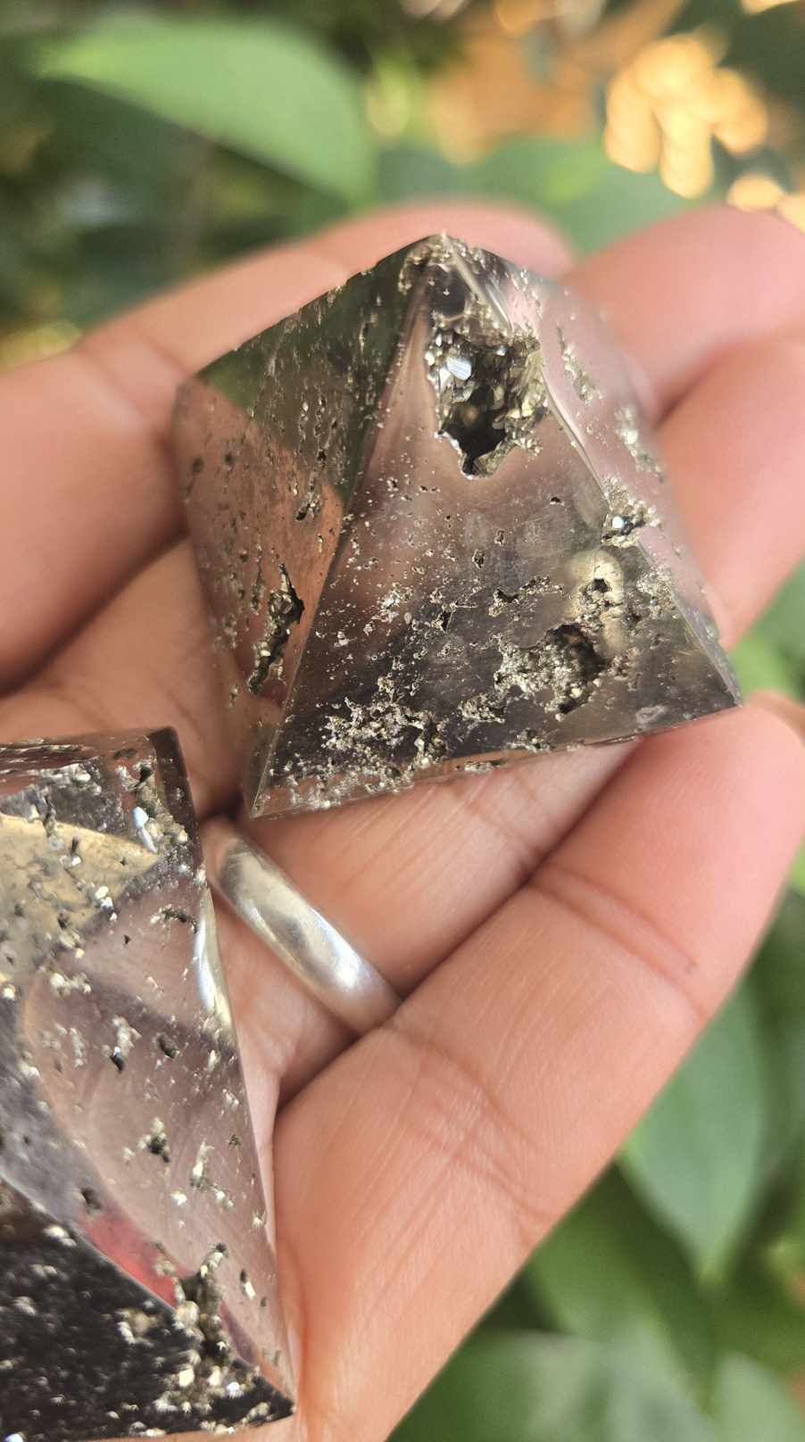Pyrite Pyramid