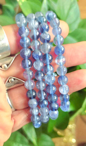 Blue Fluorite Bracelet – Clarity, Calm & Intuition