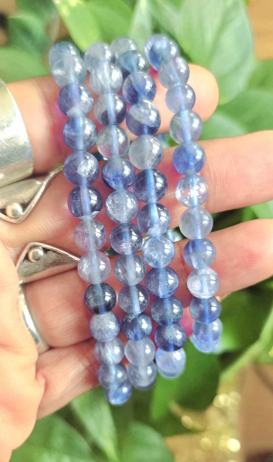 Blue Fluorite Bracelet – Clarity, Calm & Intuition