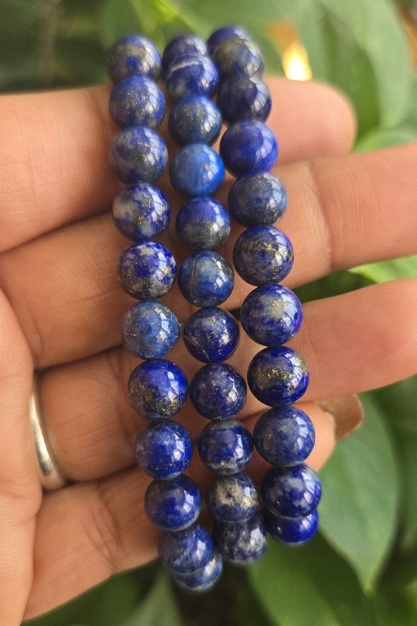 Lapis Lazuli Bracelet – Wisdom, Intuition & Inner Truth