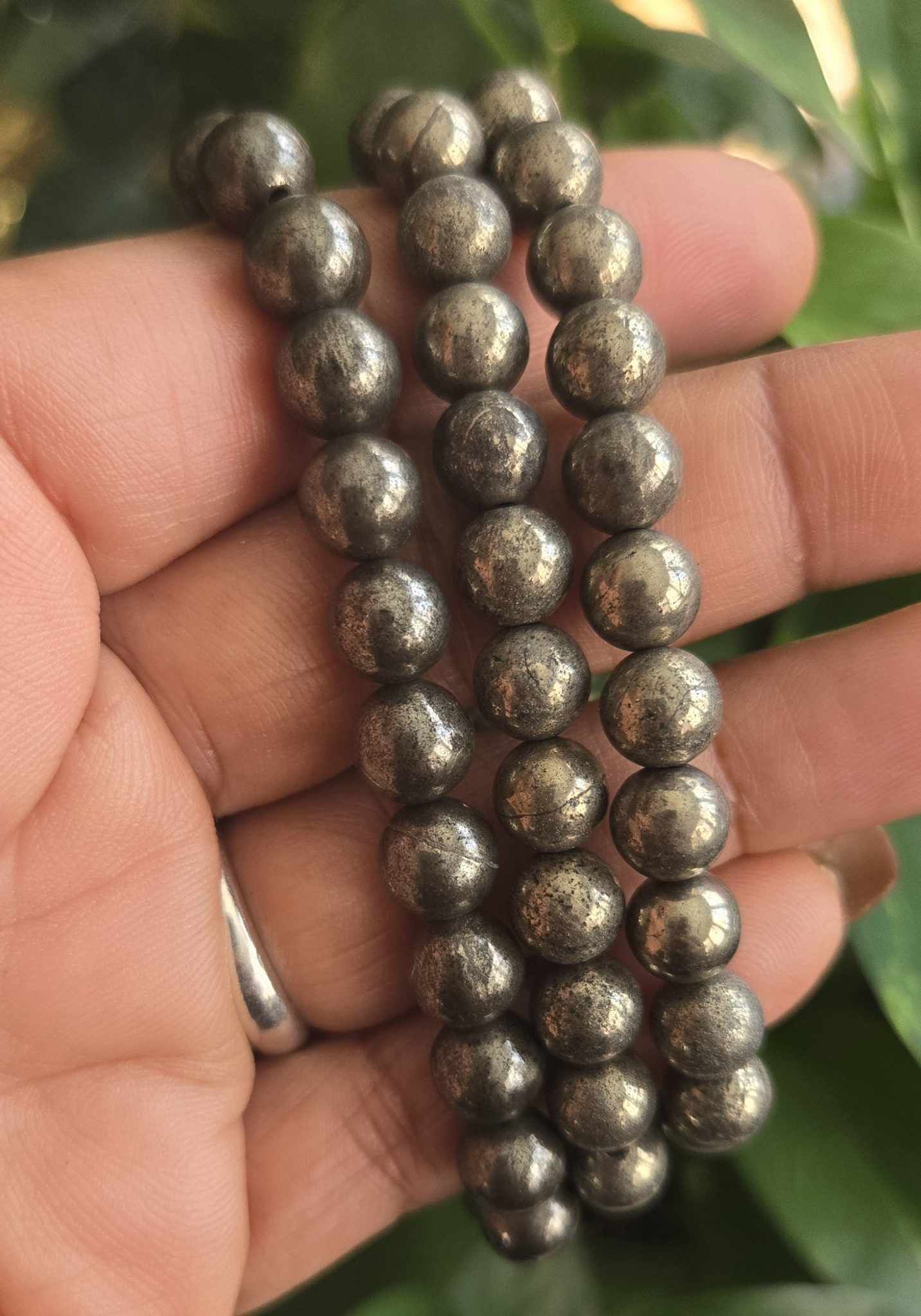 Pyrite Bracelet – Harness the Power of Protection and Abundance