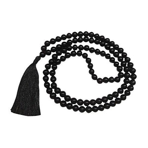Obsidian Mala –  Protection , Emotional Healing & Grounding