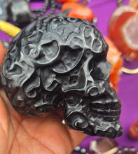 Obsidian Skull -Guardian of Truth & Transformation