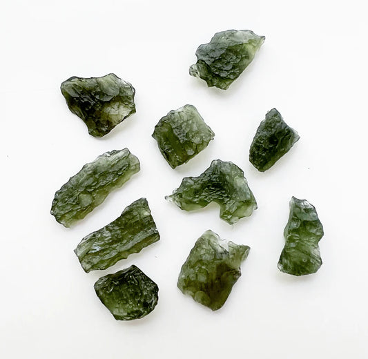 Moldavite (1g) – Rare Cosmic Catalyst
