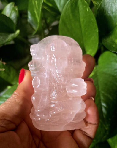 Rose Quartz Ganesh – Remover of Obstacles, Bringer of Love