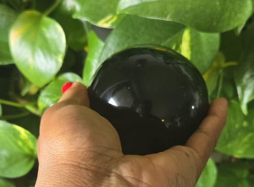 Obsidian Sphere – Mirror of the Soul, Guardian of the Spirit