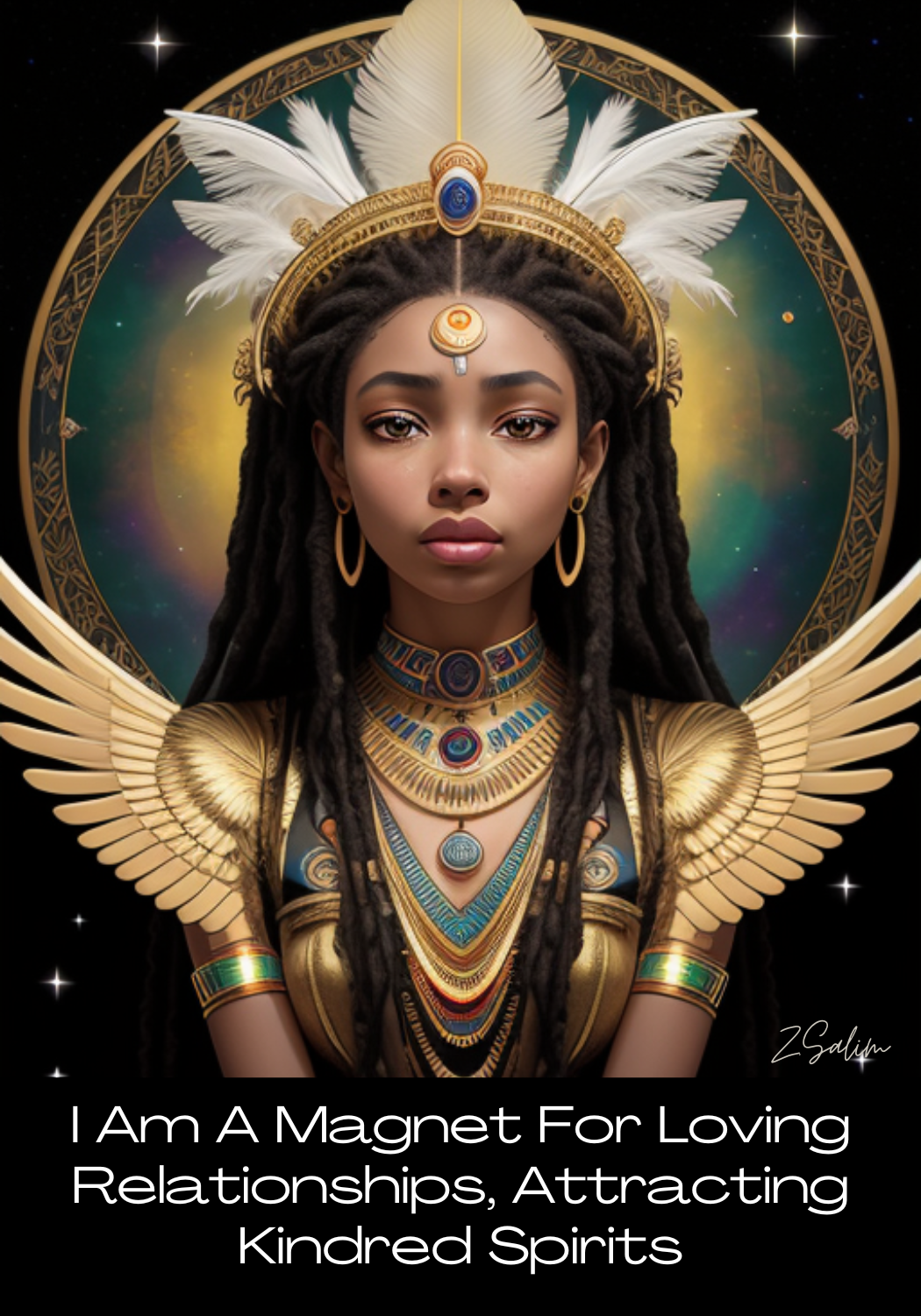 Aura AlchemyPositive Affirmation Manifestation Deck | 42 Affirmation Cards for Energy Alignment, Abundance & Self-Transformation
