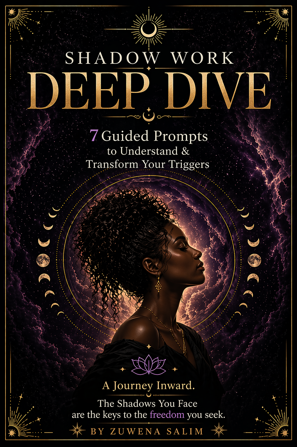 Shadow Alchemy Book | Shadow Work, Emotional Healing & Spiritual Awakening