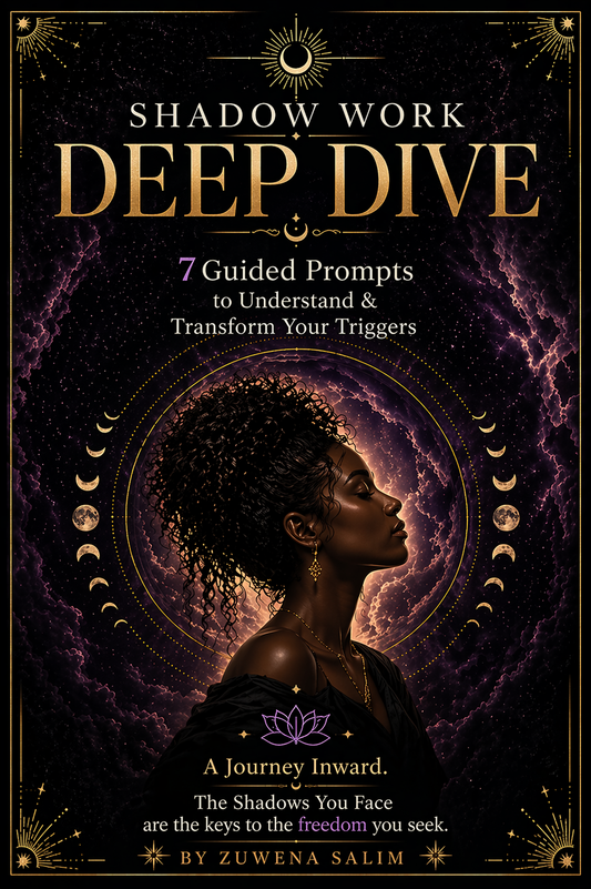 Shadow Alchemy Book | Shadow Work, Emotional Healing & Spiritual Awakening