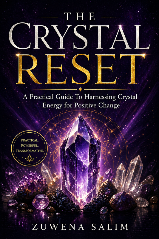 The Crystal Reset: A Practical Guide to Harnessing Crystal Energy for Positive Change