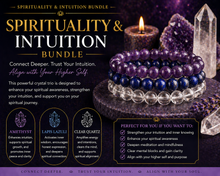 Intuition & Spiritual Awakening Bracelet Bundle | Clarity, Wisdom & Alignment