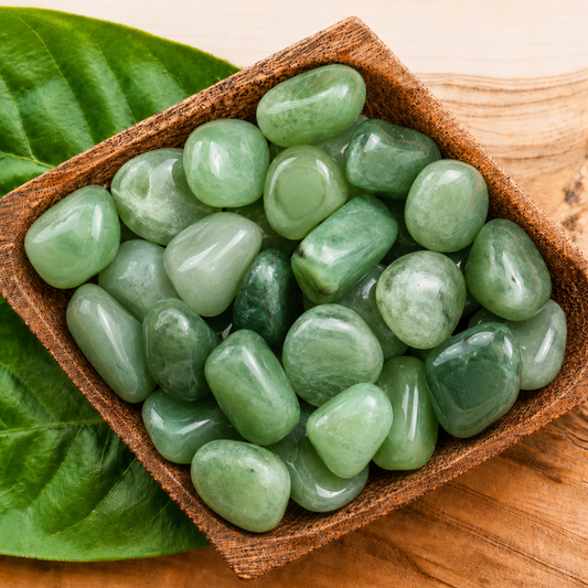 Jade Tumbled Stone