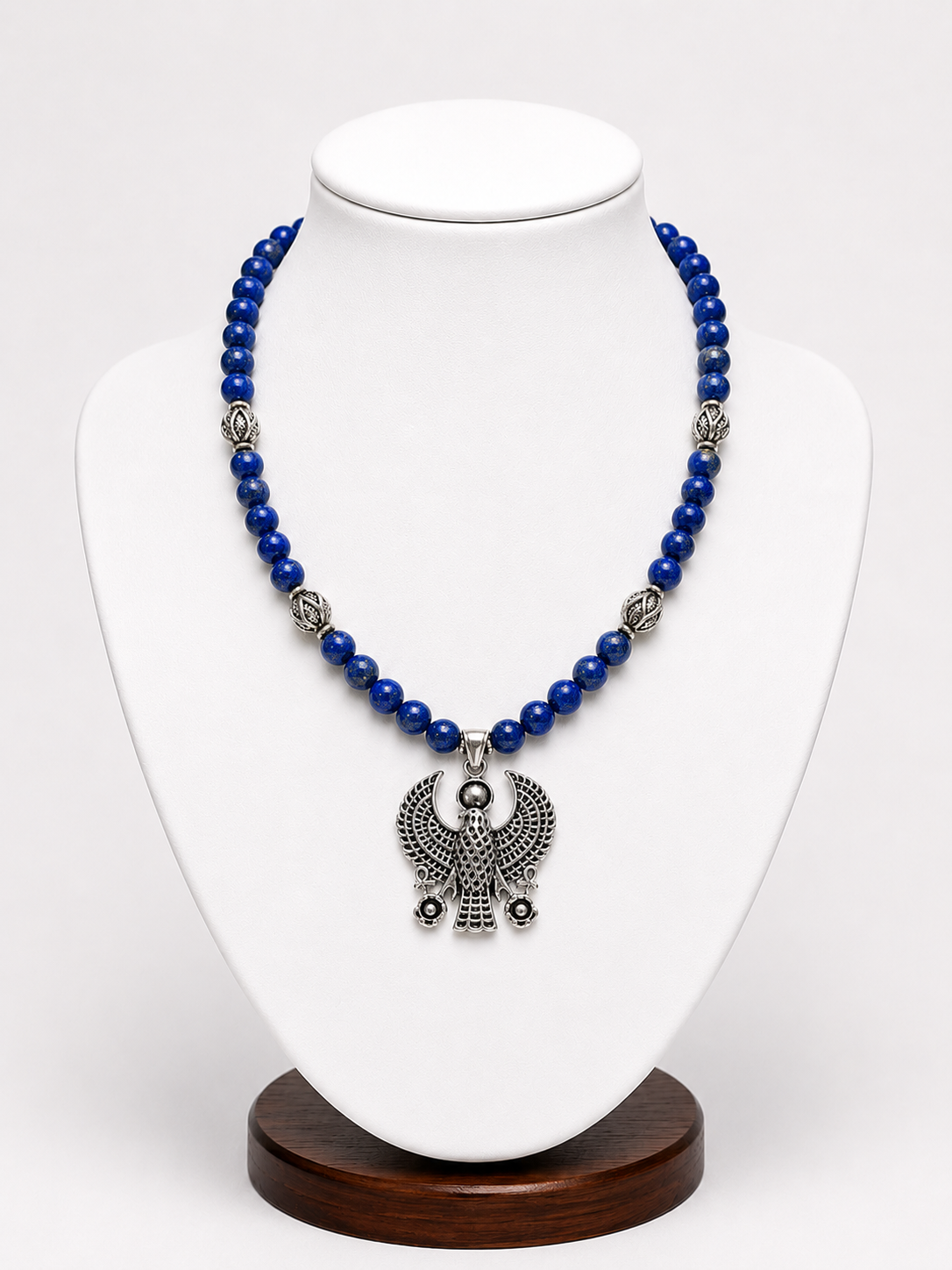 Lapis Lazuli Heru’s Wisdom Talisman