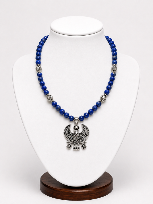 Lapis Lazuli Heru’s Wisdom Talisman