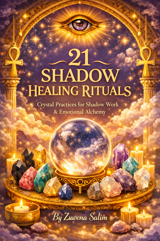 Release Emotional Blocks & Reclaim Your Power in 21 Guided Rituals (Digital Guide)