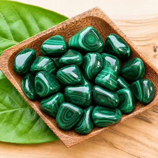Malachite Tumbled Stone