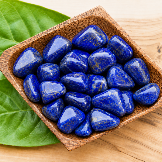 Lapis Lazuli Tumbled Stone