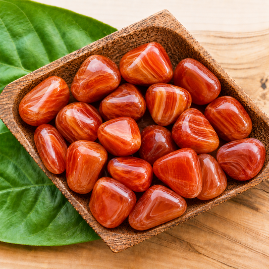 Carnelian Tumbled Stone