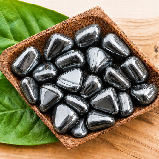 Hematite Tumbled Stone