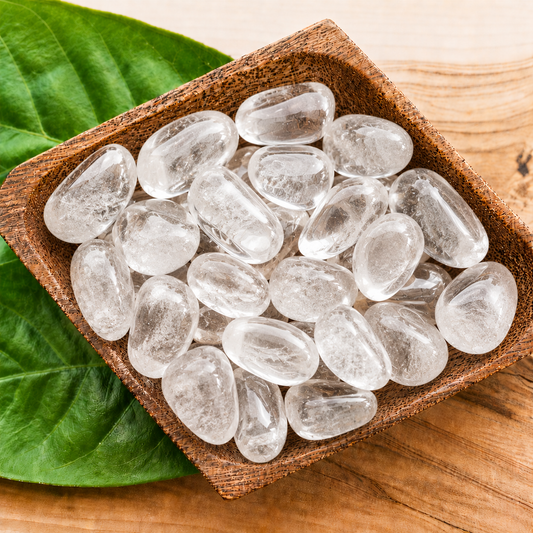 Clear Quartz Tumbled Stone