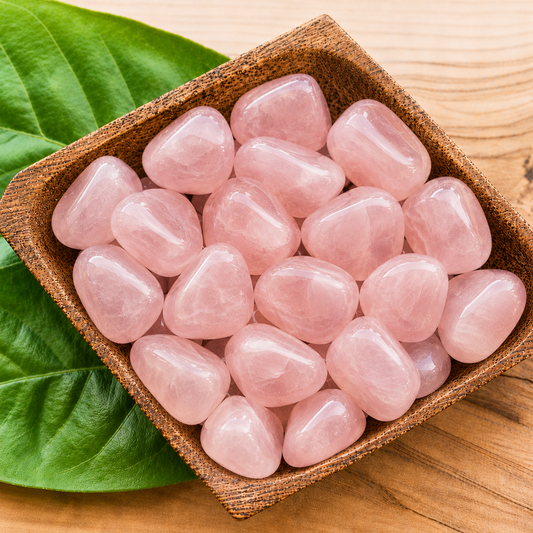 Rose Quartz Tumbled Stone