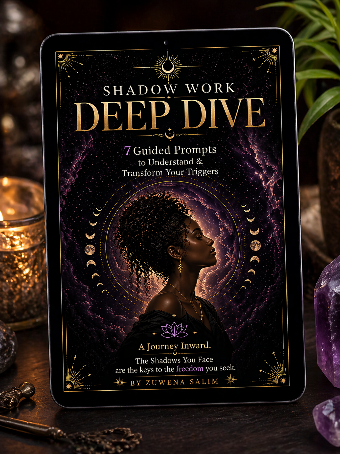 Shadow Alchemy Book | Shadow Work, Emotional Healing & Spiritual Awakening