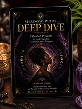 Shadow Alchemy Book | Shadow Work, Emotional Healing & Spiritual Awakening