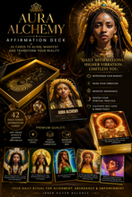 Wholesale (12 Decks) Aura Alchemy Positive Affirmation Cards |Oracle Cards for Daily Guidance