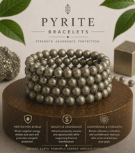 Pyrite Bracelet – Harness the Power of Protection and Abundance