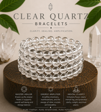 Clear Quartz Bracelet – The Master Healer & Amplifier