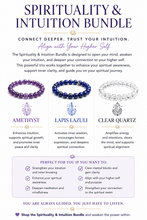 Intuition & Spiritual Awakening Bracelet Bundle | Clarity, Wisdom & Alignment