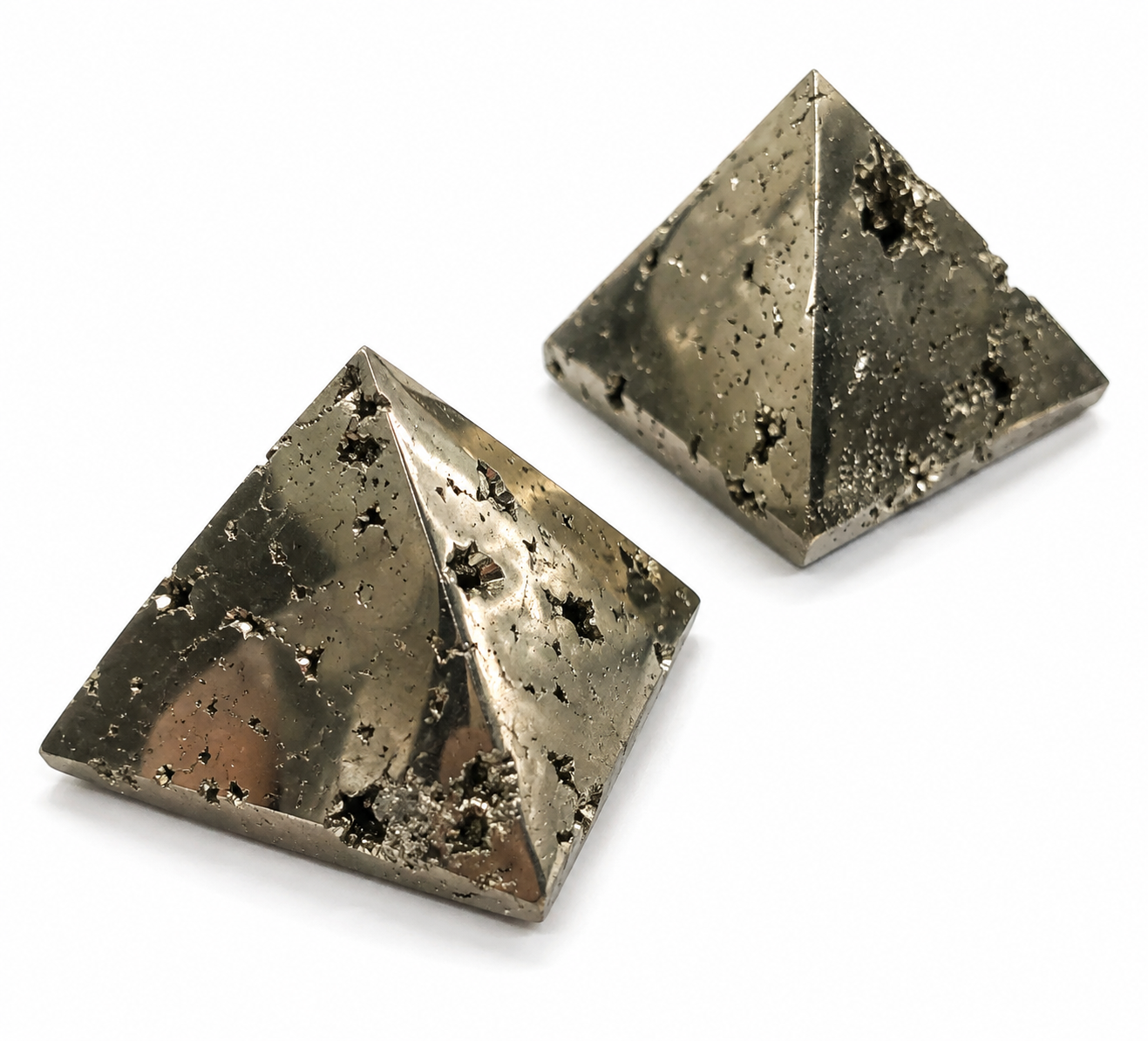 Pyrite Pyramid