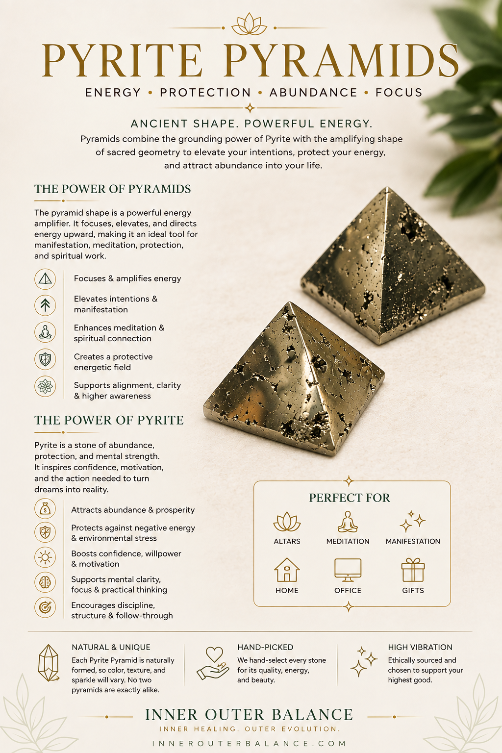 Pyrite Pyramid