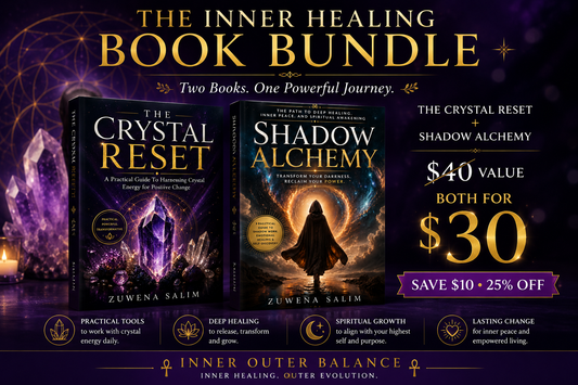 📚 The Inner Healing Book Bundle | The Crystal Reset & Shadow Alchemy