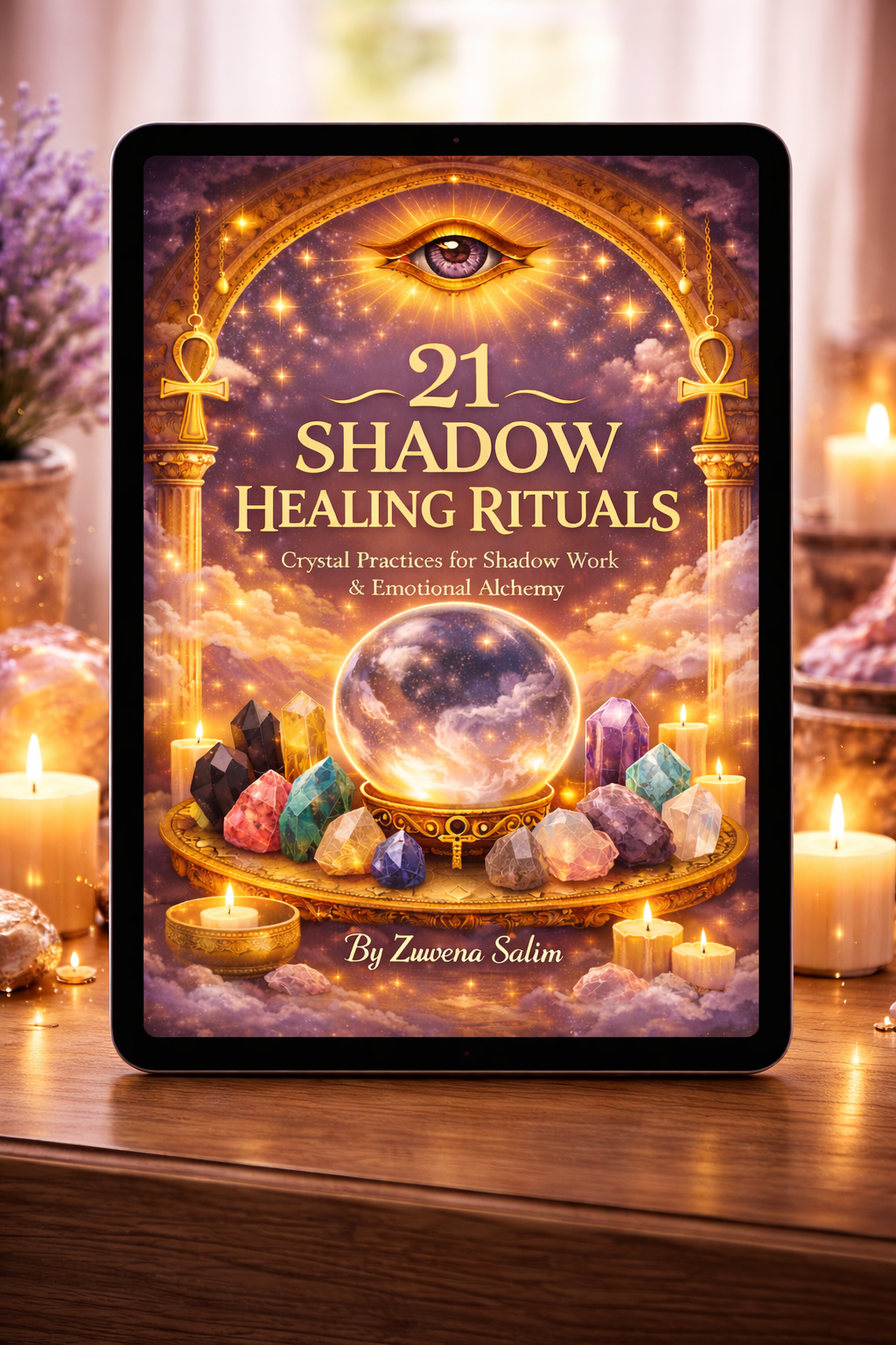 Release Emotional Blocks & Reclaim Your Power in 21 Guided Rituals (Digital Guide)