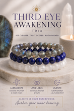 Shadow Work Healing Bracelet Bundle | Emotional Healing, Transformation & Inner Growth Crystal Trio