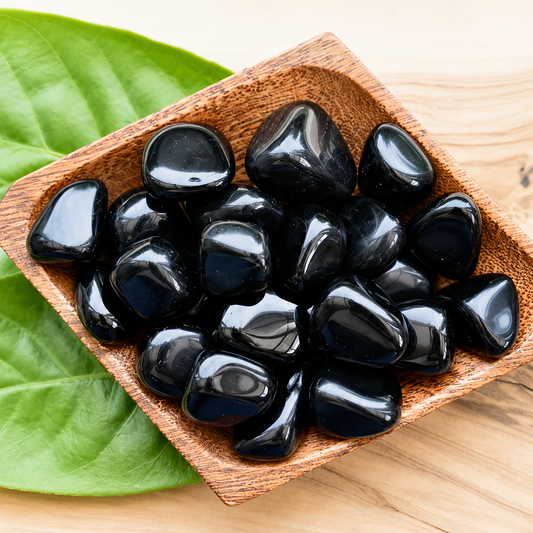 Obsidian Tumbled Stone