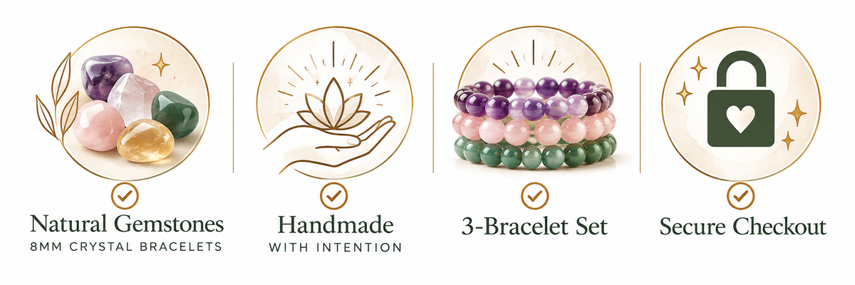 Abundance Activation Bracelet Bundle | Attract Wealth, Confidence &amp; Success