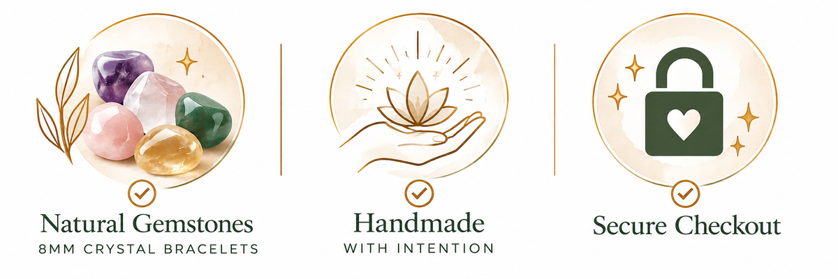 Smoky Quartz Bracelet – Grounding, Protection & Transformation