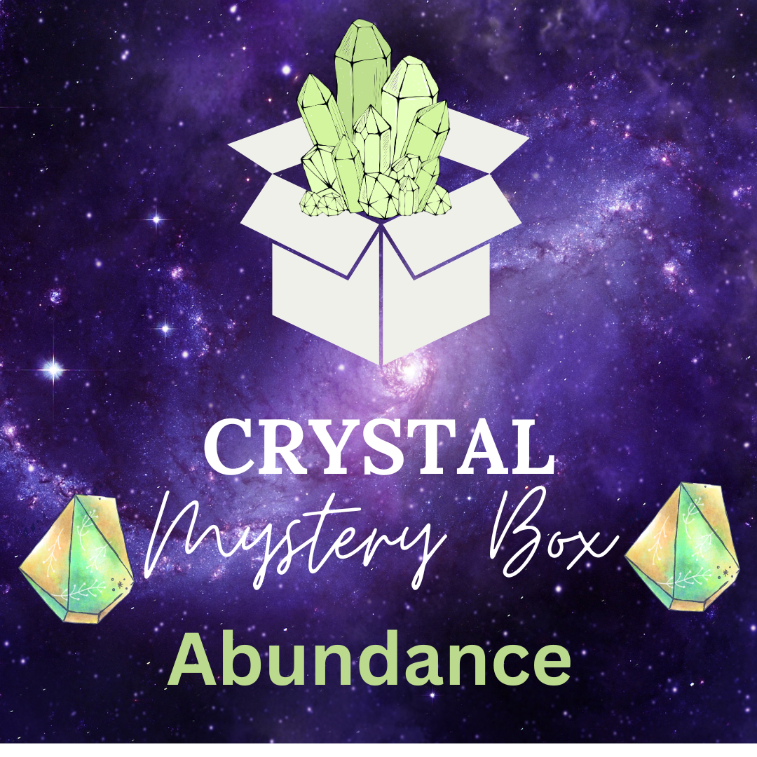 Abundance Mystery Crystal Box